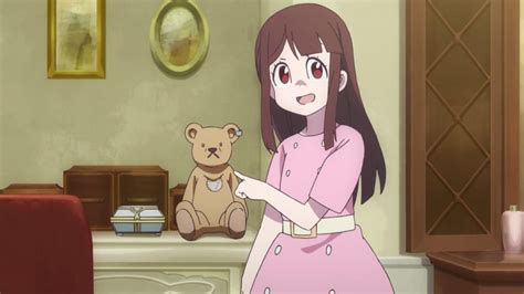 can i touch that teddy bear little witch academia