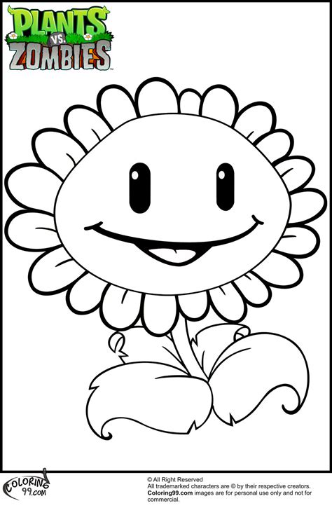 plants  zombies coloring pages minister coloring