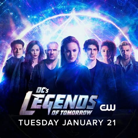 dc s legends of tomorrow gets a season 5 poster and premiere date