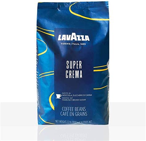 lavazza super crema coffee beans   kg mb imports
