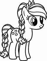 Coloring Pages Dash Rainbow Getdrawings Pony sketch template