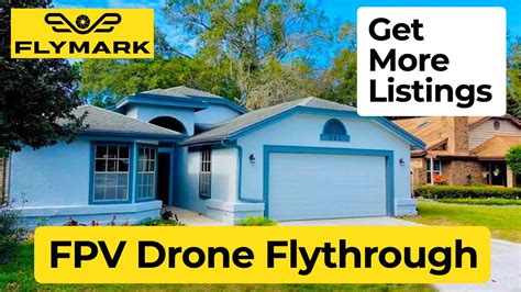 real estate fpv drone flythrough youtube