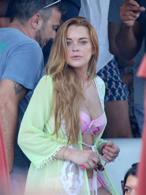 Lindsay Lohan Bikini Pics The Fappening 2014 2020