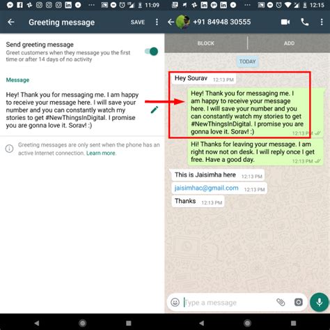 whatsapp  business launched  india    cool features