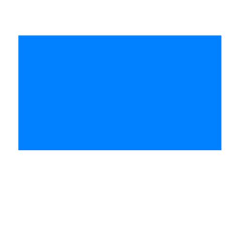 blue rectangle svg clip arts   clip art png icon arts