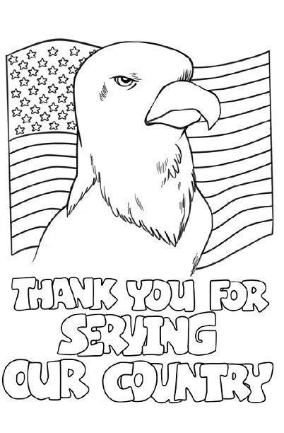 veteran coloring pages