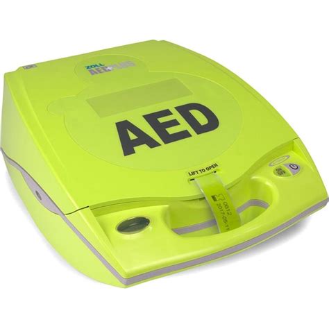 zoll aed  automated external defibrillator  ems
