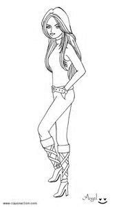 pin  angela rees  fashion colouring pages fashion coloring book
