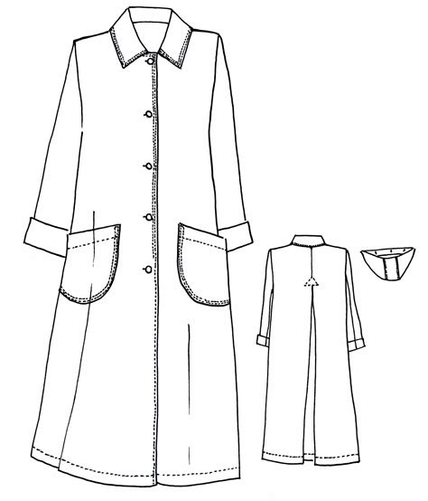 pattern  melbourne trench coat sew tessuti blog trench