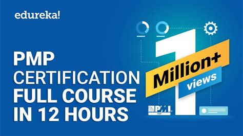 pmp certification full  learn pmp fundamentals   hours pmp training
