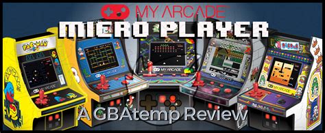 arcade micro player review hardware official gbatemp review