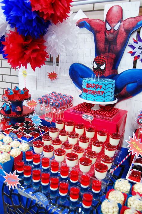 spiderman birthday party supplies health