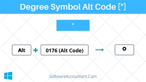 degree symbol alt code typing   keyboard software accountant