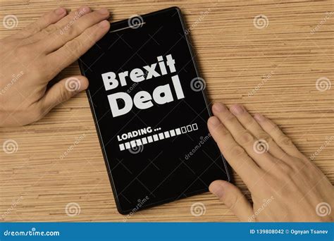 brexit deal stock photo image  business european