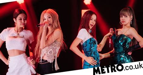 Blackpink Perform On James Corden S The Late Late Show Metro News