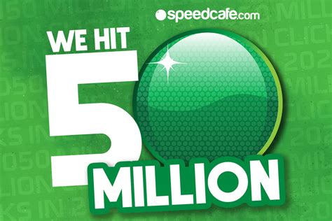 speedcafecom breaks  million page view barrier   speedcafecom