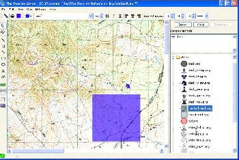 overlay maker    drawing program   ability  manipulate paint objects