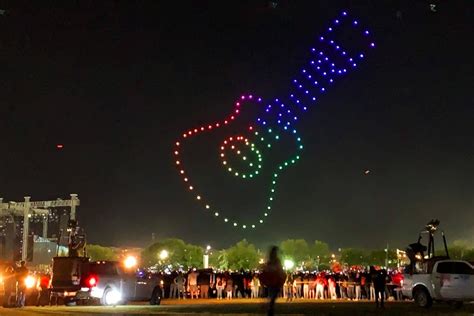 wanted    drone light shows