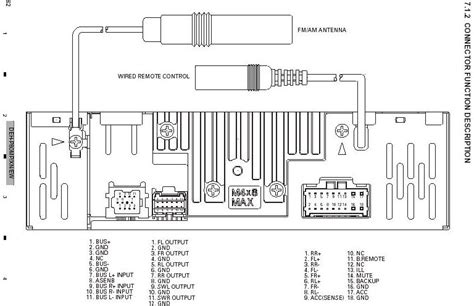 pioneer mvh sbt wiring diagram diagram board