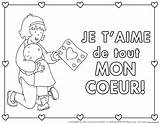 Maman Taime Tout Caillou Souhaits sketch template