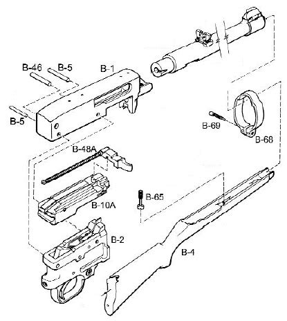 ruger  takedown schematic