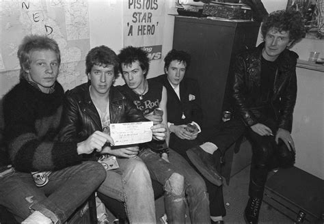 Sex Pistols Huddersfield Examiner