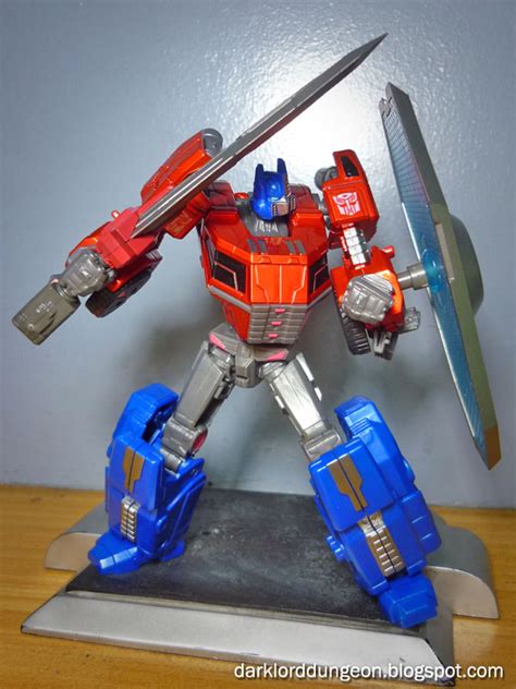 dark lord dungeon fall  cybertron optimus prime cold weapons sword