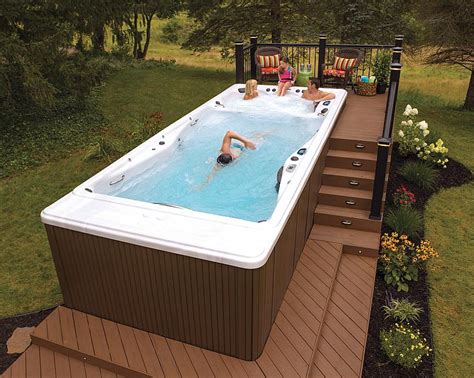 click  close pool spa swim spa deck swim spa landscaping outdoor