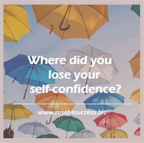lose   confidence resetsuccess