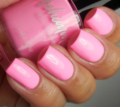 Kbshimmer Pink Or Swim Cream Nail Polish