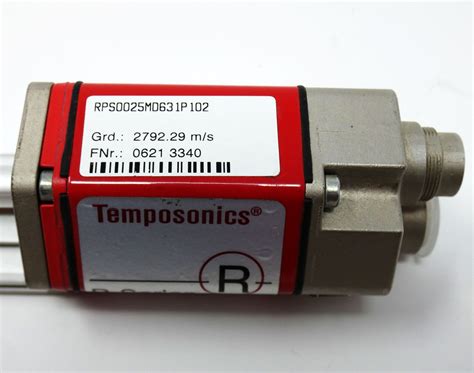 mts temposonics  series rpsmdp wegsensor