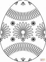 Easter Coloring Egg Pages Pattern Flower Ukraine Printable Ukrainian Color Print Eggs Colouring Detailed Colorful Nice Drawing Supercoloring розмальовка Book sketch template