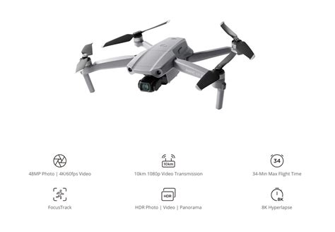 dji mavic air  official features specs price details