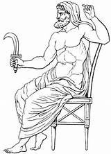 Cronus Mythology Omniverse Fictional sketch template