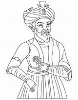 Ulugh Beg Coloring Pages sketch template