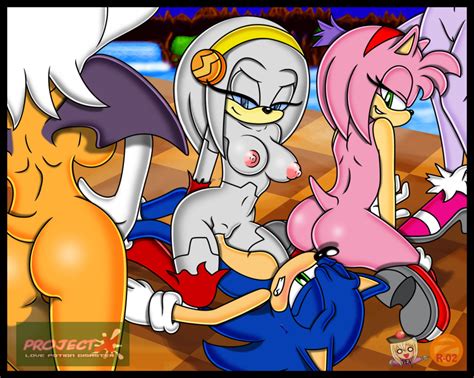 Rule 34 Amy Rose Android Anthro Ass Bat Big Breasts Big