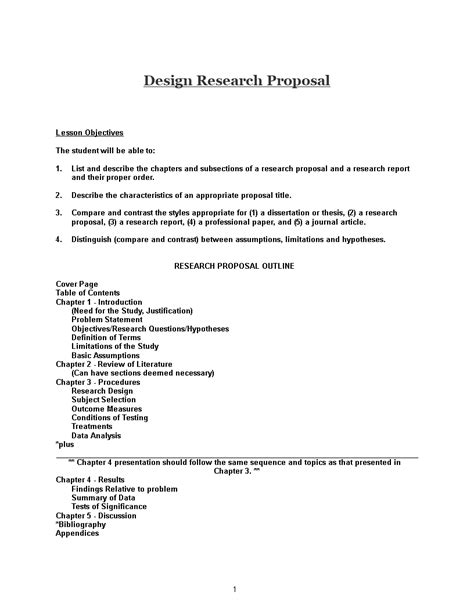 contents   research proposal contents   research proposal