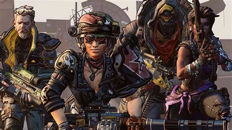 meet borderlands 3 s vault hunters and playable characters powerup