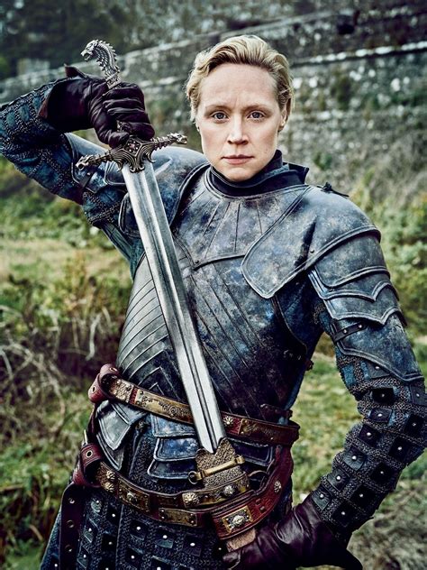 spoilers woman crush wednesday brienne  tarth  indieartist chicago lady brienne