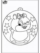 Coloring Hamster Christmas Pages Ball Hamsters Advertisement Comments sketch template