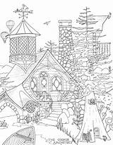 Coloring Pages Architecture Architect High Resolution Adult Cookie Color Adults Getcolorings Dreaming Adirondack Getdrawings Books sketch template