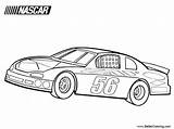 Nascar Coloring Pages Printable Kids Adults sketch template