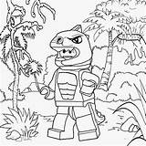 Coloring Pages Lego Character Printable Kids Popular sketch template