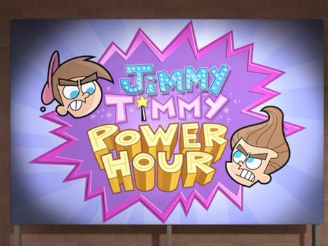 Jimmy Timmy Power Hour Nickelodeon Fandom Powered By Wikia