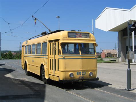 trolleybus    musee du transport urbain bruxellois