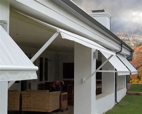 canvas drop arm awnings  canvas corporation