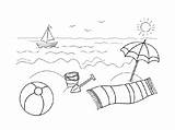 Pantai Mewarnai Pemandangan Semoga Kreatifitas Meningkatkan Jiwa Kepada Seni Bermanfaat Papan sketch template