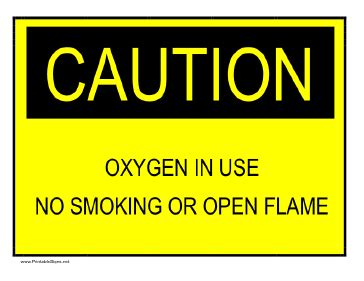 oxygen      health care setting   post