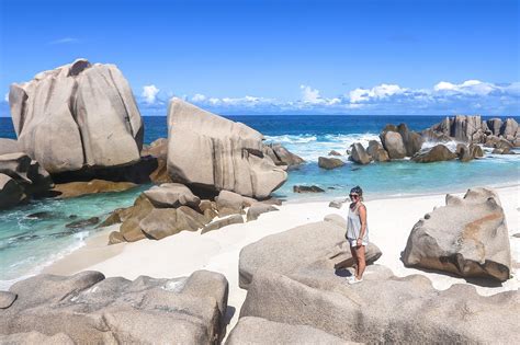 Anse Marron La Digue Seychellen Seychelles Honeymoon Seychelles