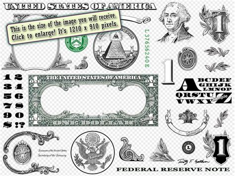 dollar bill design images photoshop transparent file png etsy